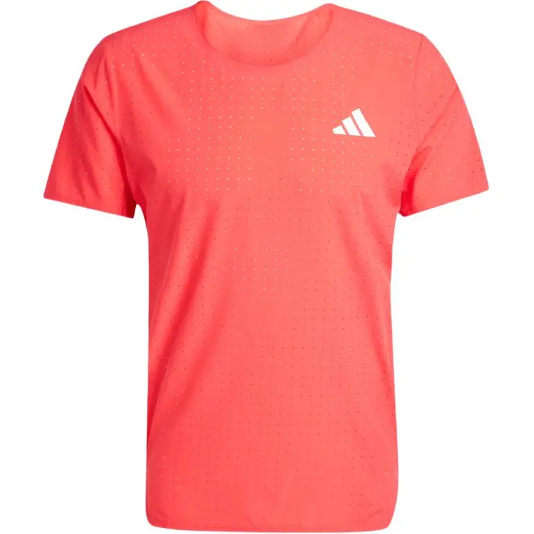 Adidas Free Shipping With AdiClub Adizero Running Tee