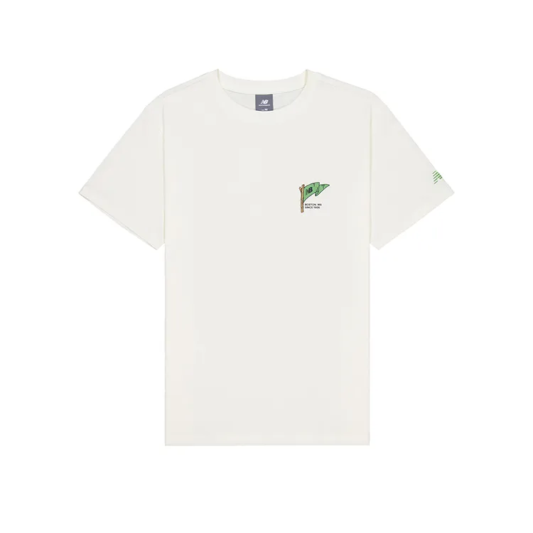 New Balance T Shirt Men's White