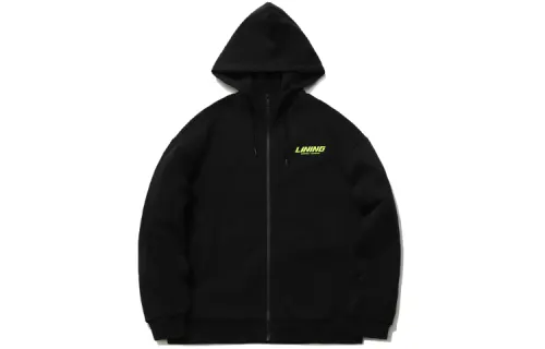 Li Ning Sports Fashion Collection Sweatshirt Unisex Black