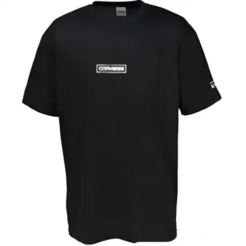 Converse T Shirts Men's Black Crew Neck