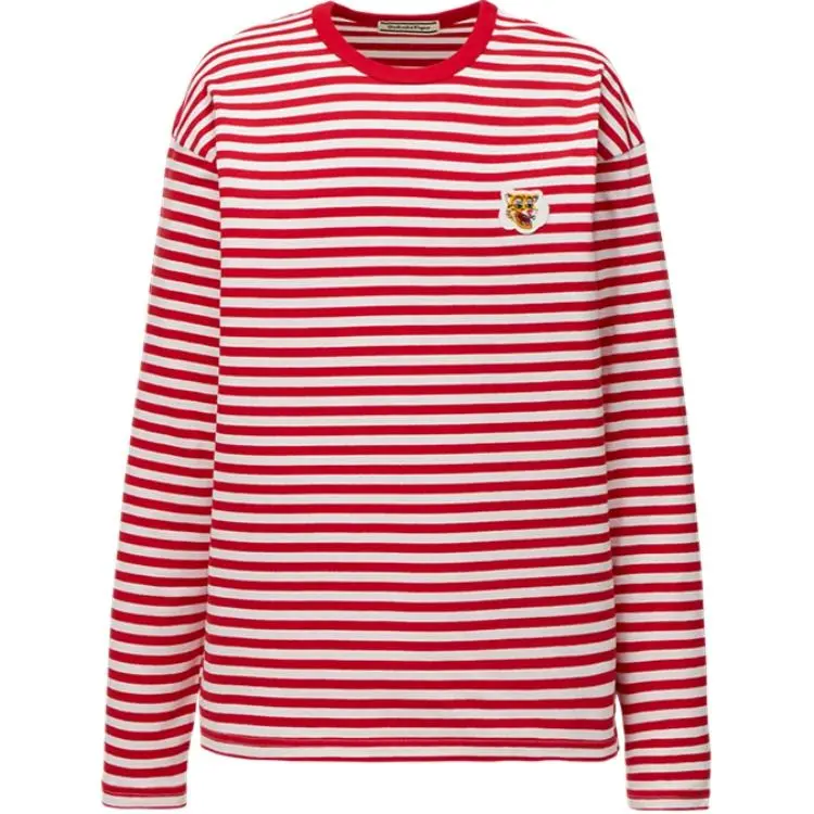 Onitsuka Tiger T Shirt Unisex Red