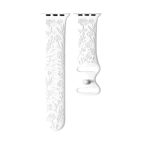 Wepro Strap Apple Compatibility Silicone Material For S11/S10 Apple Watch S9 S8 S7 SE/Ultra 2