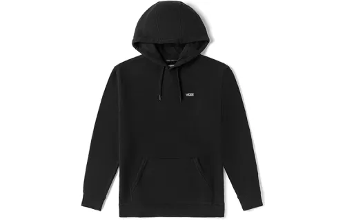 Vans Sweatshirts Unisex Black Hooded Moderate Regular