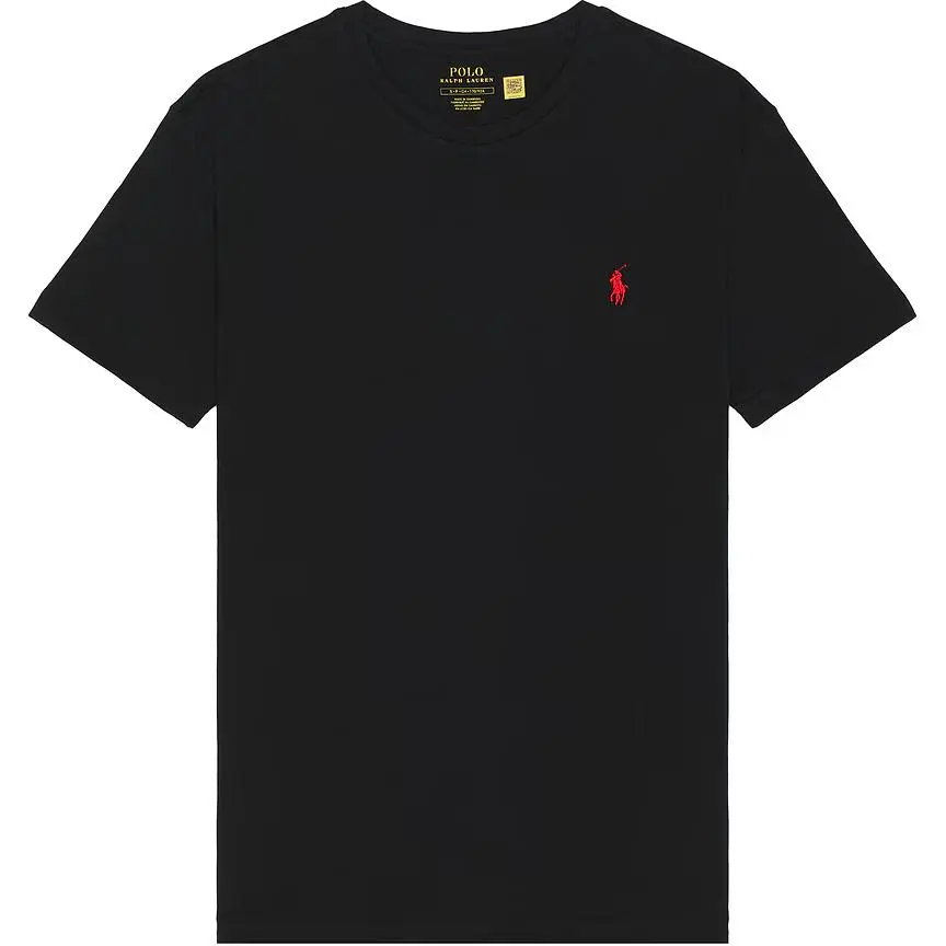 Polo Ralph Lauren T Shirt Standard Men's Black