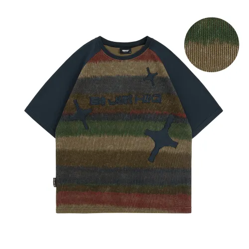 BJHG T Shirts Unisex Crew Neck Moderate Straight Fit
