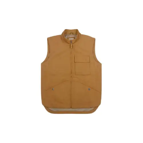 Timberland Vests Men's Yellow Stand Collar Moderate Other