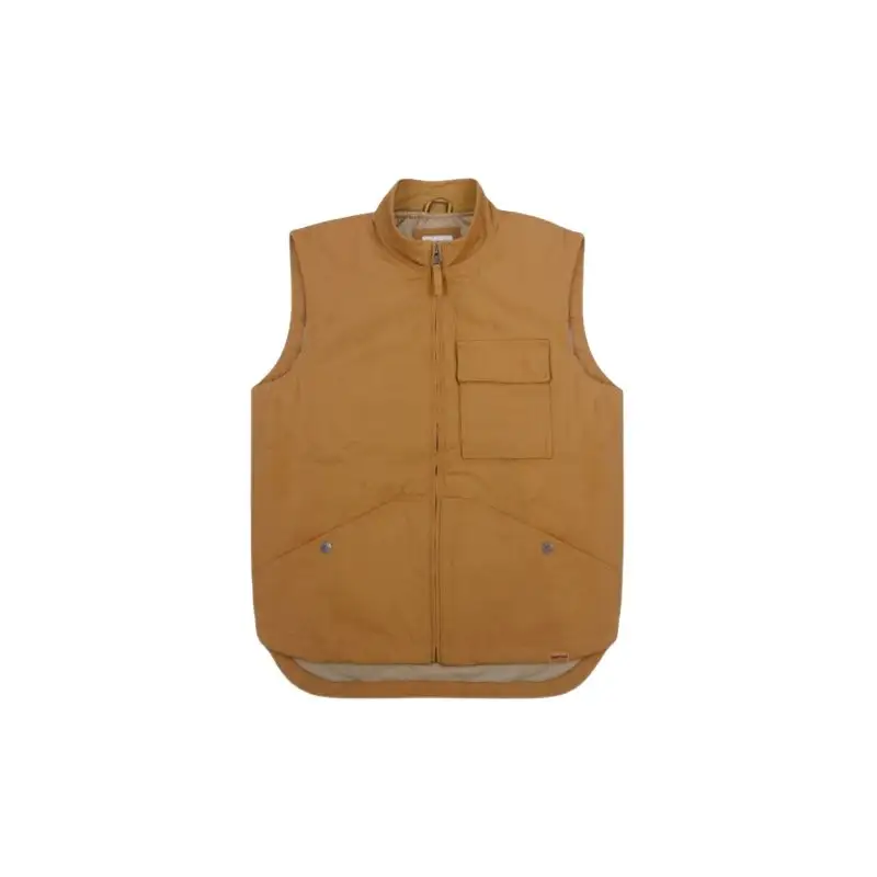 Timberland Vests Men's Yellow Stand Collar Moderate Other