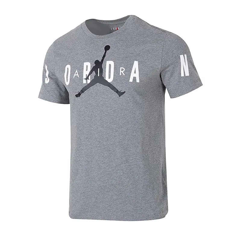 Jordan T Shirt Men's Light Gray