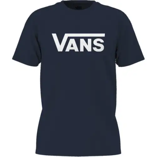 Vans T Shirts Men's Blue Crew Neck