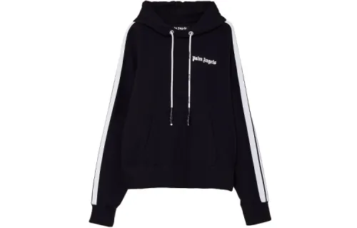 PALM ANGELS Side stripe Hoodie