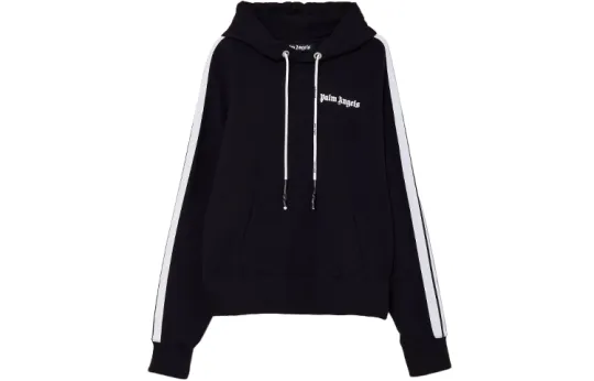 PALM ANGELS Side stripe Hoodie