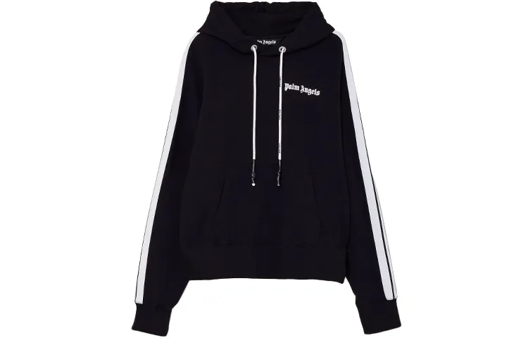 PALM ANGELS Side stripe Hoodie