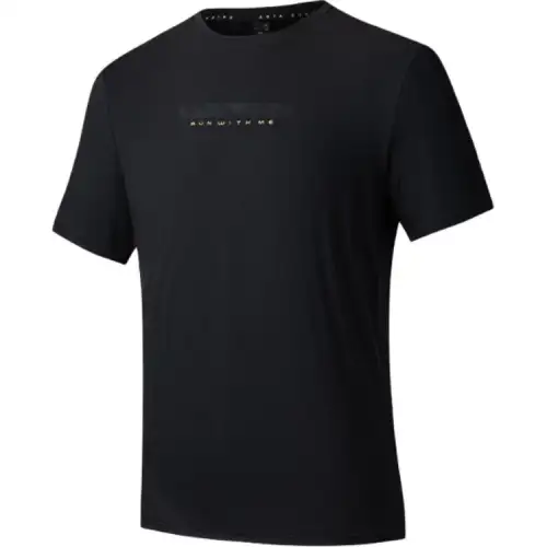 Anta Running Collection T Shirt Men's Basic Black
