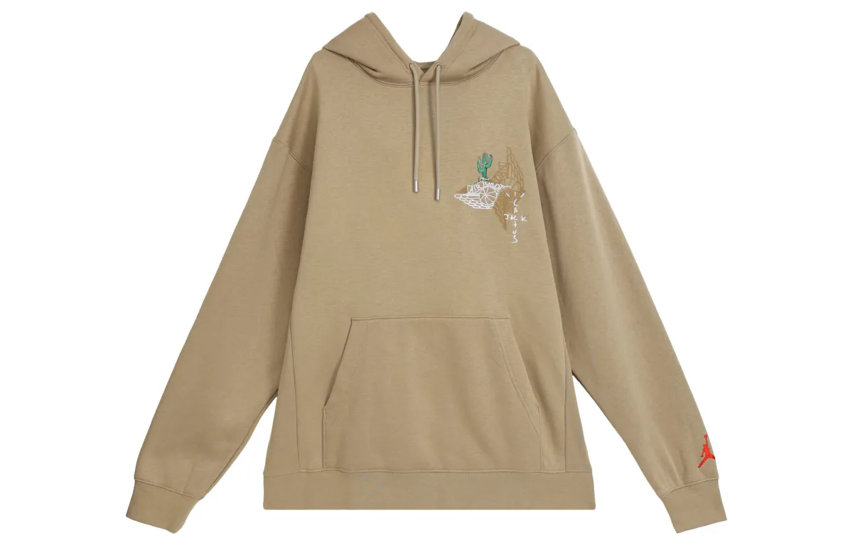 Travis Scott Cactus Jack X Jordan Pullover Hoodie Asia Sizing