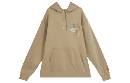 Travis Scott Cactus Jack X Jordan Pullover Hoodie Asia Sizing
