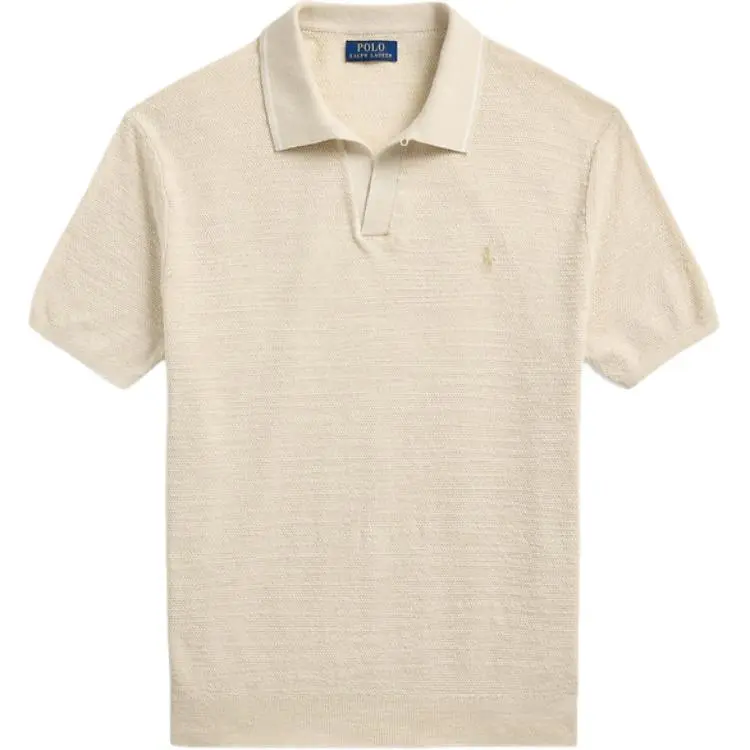 Polo Ralph Lauren SS25 Knitwear Standard Men's Cream