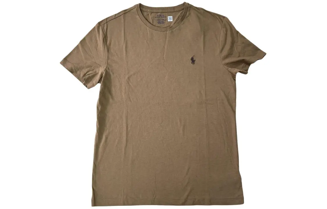 Polo Ralph Lauren T Shirt Men's Brown
