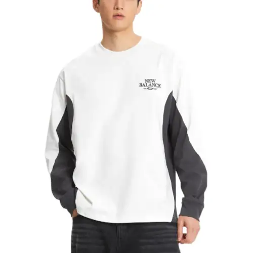 New Balance T Shirt Men's White