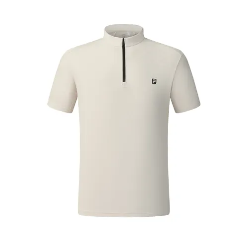FILA Explorer T Shirt Men's Beige
