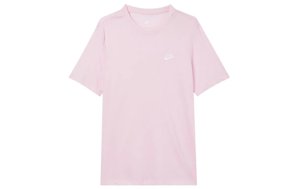 Nike Sportswear Club T Shirt Men's Foam Pink