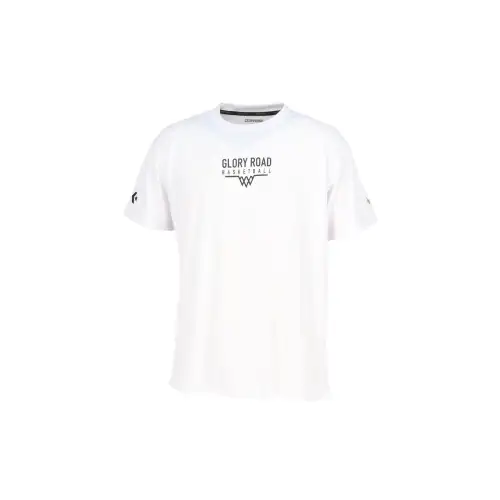Converse T Shirts Unisex White Crew Neck Thin Straight Fit