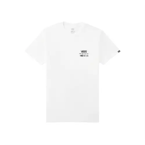 Vans TEE SS T Shirt Men's White
