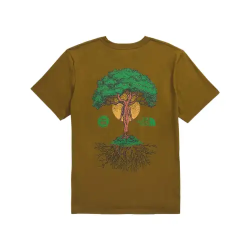 THE NORTH FACE T Shirt Men's Brown
