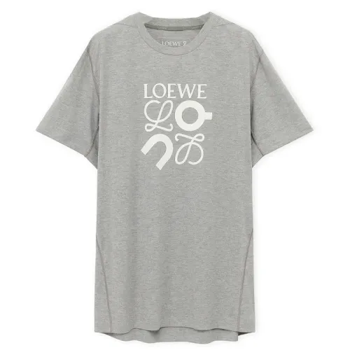 LOEWE X On Technical Jersey Active T shirt