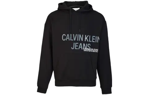 CALVIN KLEIN Sweatshirt Men's Black
