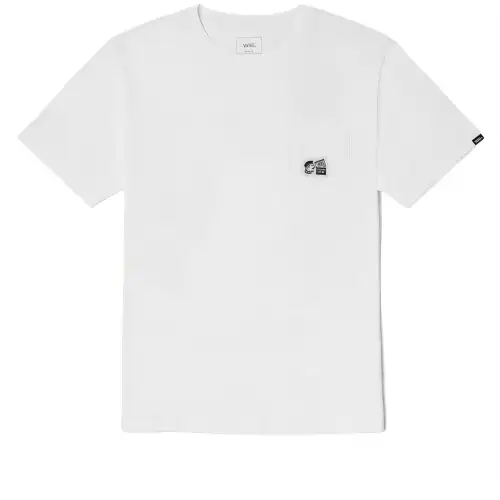 Vans Off THE WALLTEE SS T Shirt Unisex White