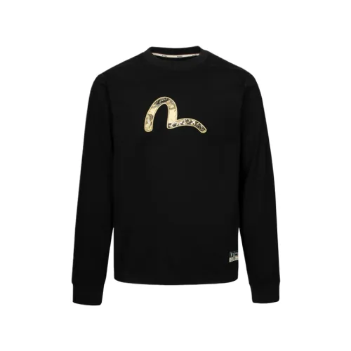 EVISU Seagull appliqué T shirt