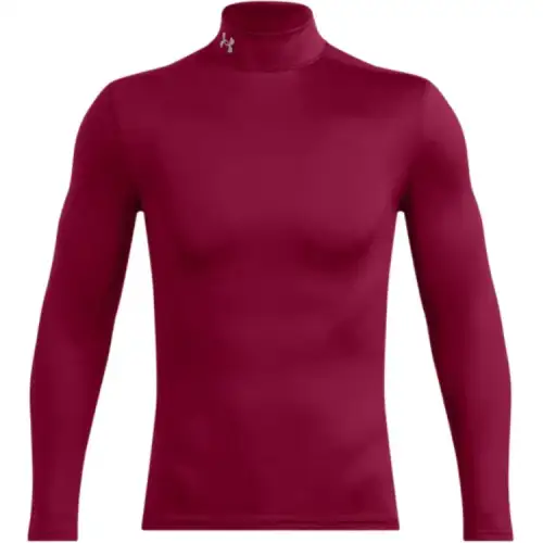 Under Armour ColdGear T Shirt Men's Red