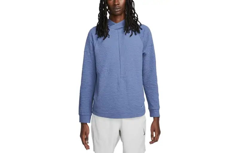Nike Sweatshirts Men's Violet Hooded Moderate Other
