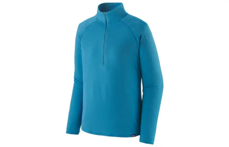 Patagonia Capilene Sweatshirts Men's Stand Collar Moderate