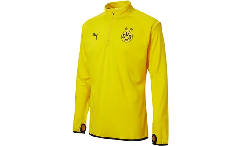 PUMA BVB Sweatshirt Men's Yellow