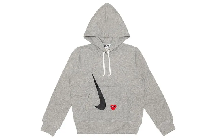 Comme Des Garcons Play Cdg X Nike Hoodie