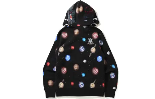Bape Galaxy Shark Full Zip Hoodie
