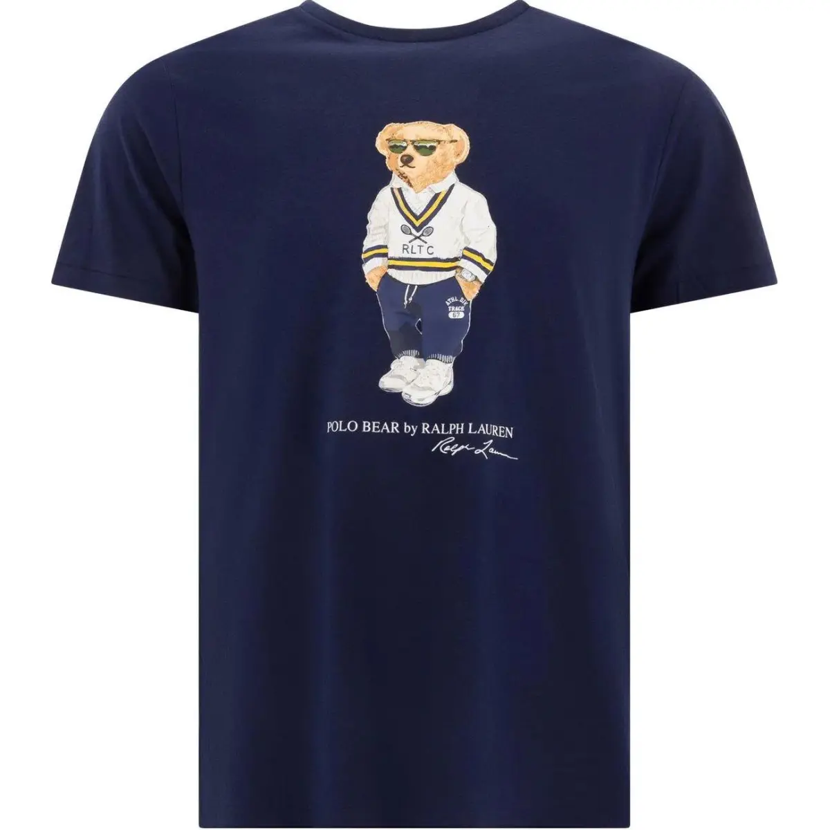 Polo Ralph Lauren Custom Slim Fit Polo Bear Jersey T Shirt