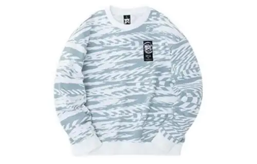 ANTA Basketball Collection Sweatshirts Men's White Crew Neck Moderate Regular