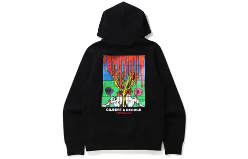 Bape X Gilbert & George Blooded Hoodie