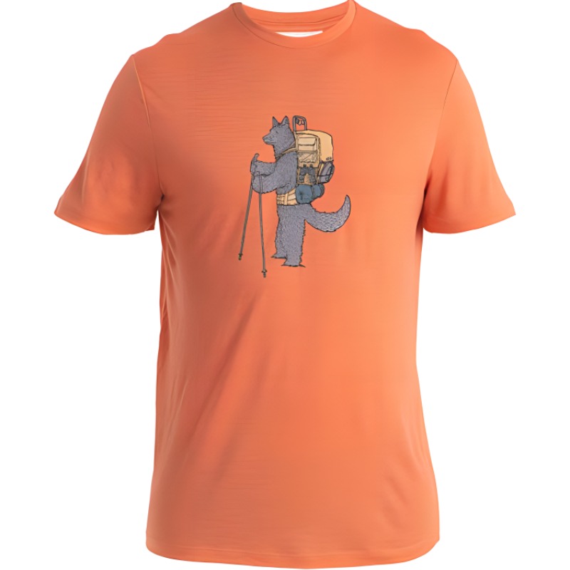 ICEBREAKER Quick Dry T Shirts Men’s