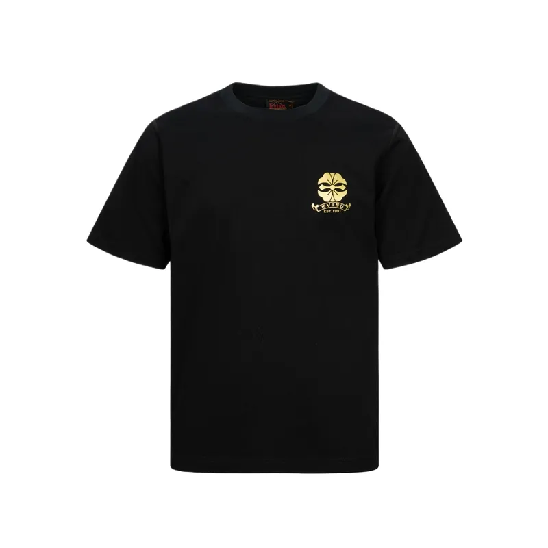 EVISU Short Sleeved T Shirts Men's
