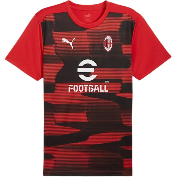 PUMA Playera Hombre Pre partido Ac Milan