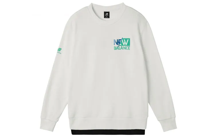 New Balance Sweatshirt Men's White