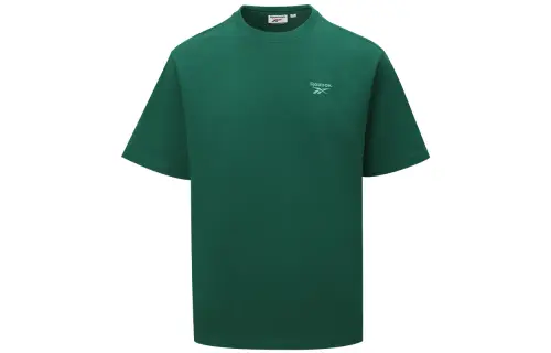 Reebok T Shirt Unisex Dark Green
