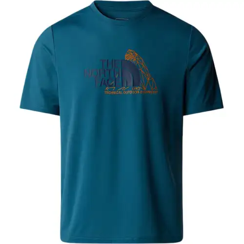 THE NORTH FACE T Shirt Men's Blue