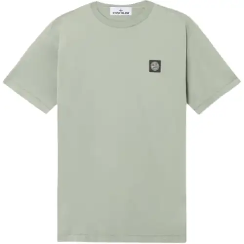 STONE ISLAND Compass Patch Logo T-Shirt