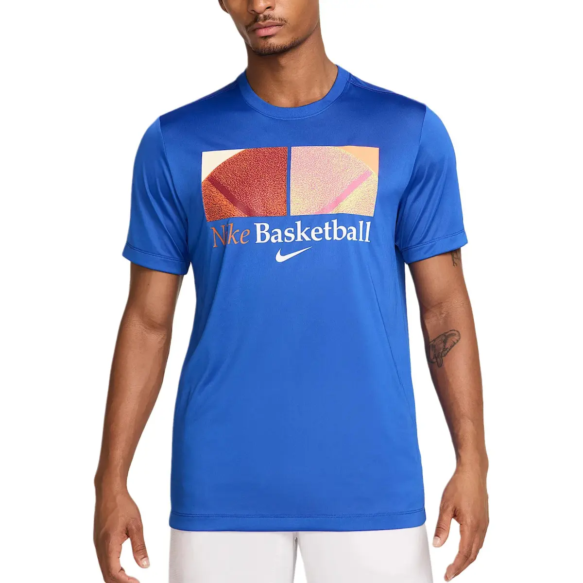 Nike Dri Fit T Shirt Men's Royal Game Color