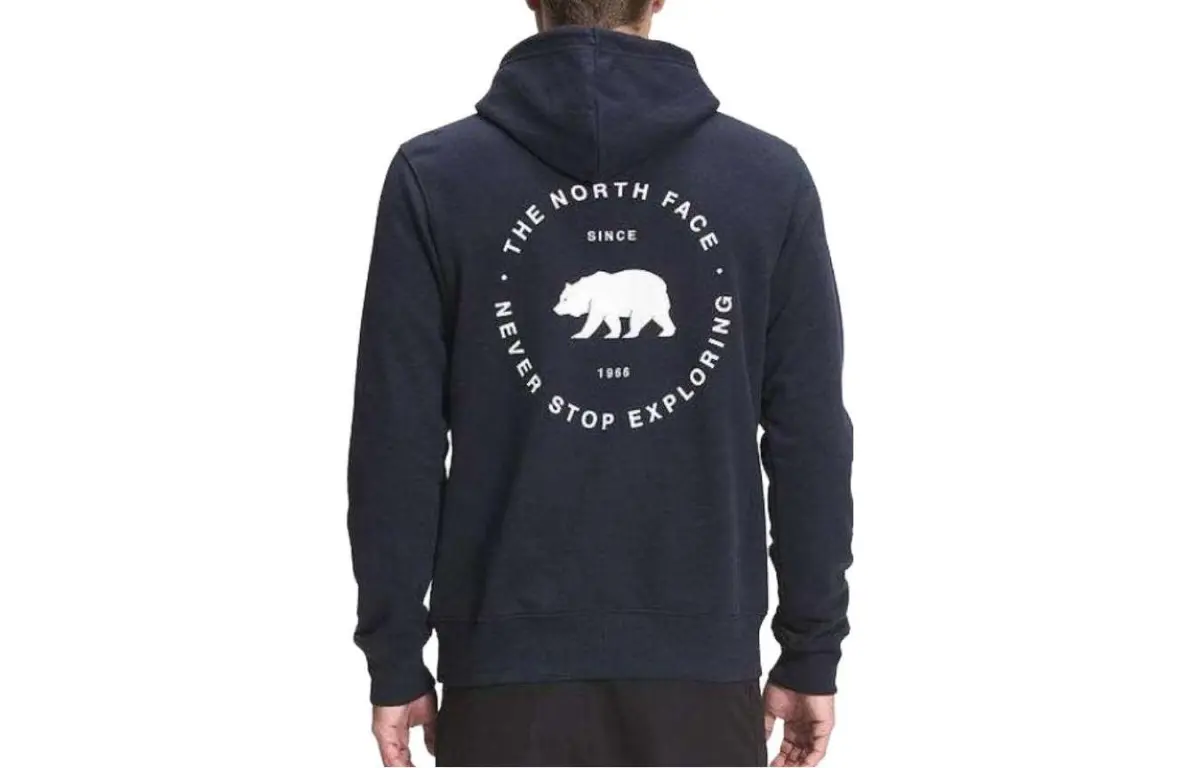 THE NORTH FACE Sweatshirts Men's Marine Blue Hooded Moderate Regular