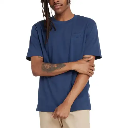 New Balance T Shirt Men's Marine Blue